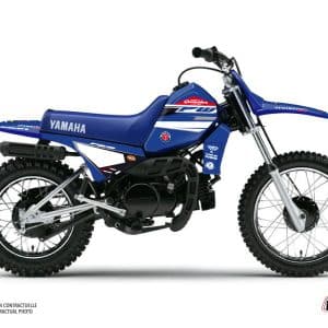 Kit Deco Moto Cross Replica Team Outsiders Yamaha PW 80 1983-2012