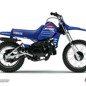 Kit Deco Moto Cross Replica Team Outsiders K21 Yamaha PW 80 1983-2012