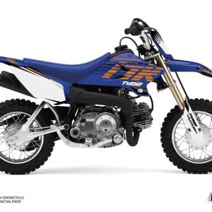 Kit Deco Moto Cross Flow Yamaha TTR 50 Orange 2006-2023
