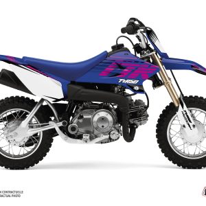 Kit Deco Moto Cross Flow Yamaha TTR 50 Rose 2006-2023