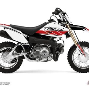 Kit Deco Moto Cross Replica Yamaha TTR 50 Rouge 2006-2023