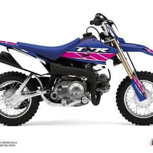 Kit Deco Moto Cross Replica Yamaha TTR 50 Rose 2006-2023
