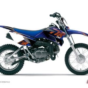 Kit Deco Moto Cross Flow Yamaha TTR 90 Orange 2000-2007