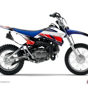 Kit Deco Moto Cross Stripe Yamaha TTR 90 Rouge 2000-2007