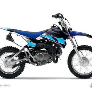 Kit Deco Moto Cross Stripe Yamaha TTR 90 Noir 2000-2007