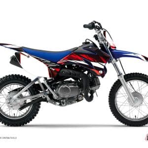 Kit Deco Moto Cross Techno Yamaha TTR 110 Rouge 2008-2023