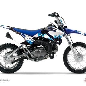 Kit Deco Moto Cross Hangtown Yamaha TTR 110 Bleu 2008-2023