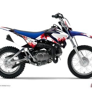 Kit Deco Moto Cross Hangtown Yamaha TTR 110 Rouge 2008-2023