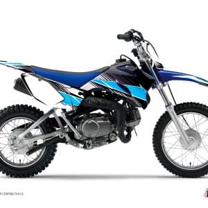 Kit Deco Moto Cross Stripe Yamaha TTR 110 Noir 2008-2023