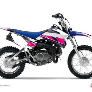 Kit Deco Moto Cross Stripe Yamaha TTR 110 Rose 2008-2023