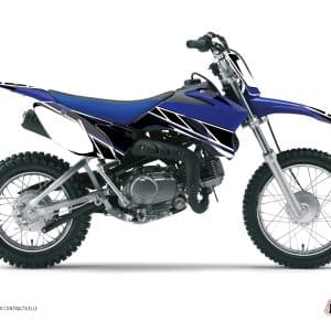 Kit Deco Moto Cross Replica Yamaha TTR 110 Bleu 2008-2023