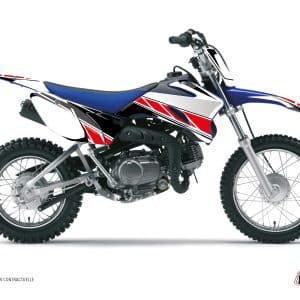 Kit Deco Moto Cross Replica Yamaha TTR 110 Rouge 2008-2023