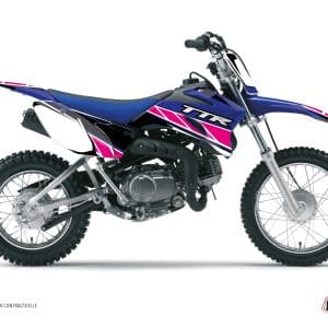Kit Deco Moto Cross Replica Yamaha TTR 110 Rose 2008-2023