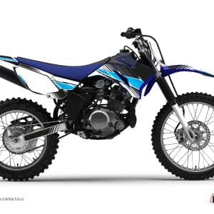 Kit Deco Moto Cross Stripe Yamaha TTR 125 Noir 2000-2007