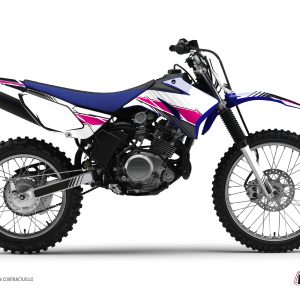 Kit Deco Moto Cross Stripe Yamaha TTR 125 Rose 2000-2007