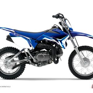 Kit Deco Moto Cross Concept Yamaha TTR 125 Bleu 2008-2022