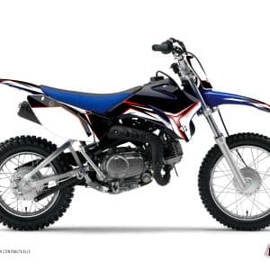 Kit Deco Moto Cross Concept Yamaha TTR 125 Rouge 2008-2022