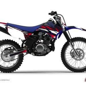Kit Deco Moto Cross Hangtown Yamaha TTR 125 Rouge 2008-2022
