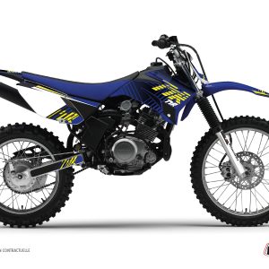 Kit Deco Moto Cross Flow Yamaha TTR 125 Jaune 2008-2022