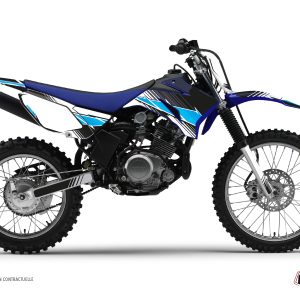 Kit Deco Moto Cross Stripe Yamaha TTR 125 Noir 2008-2022