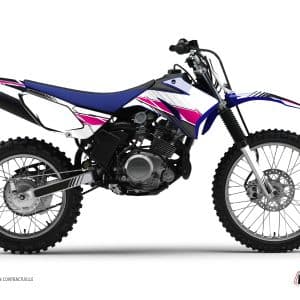 Kit Deco Moto Cross Stripe Yamaha TTR 125 Rose 2008-2022