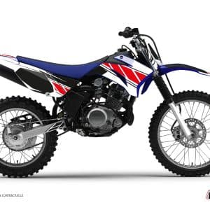 Kit Deco Moto Cross Replica Yamaha TTR 125 Rouge 2008-2022