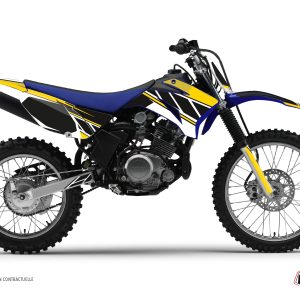 Kit Deco Moto Cross Replica Yamaha TTR 125 Jaune 2008-2022