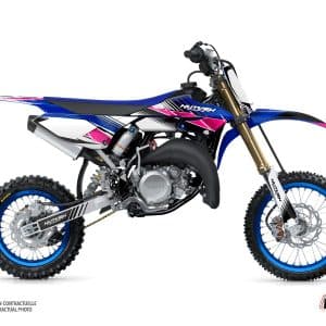 Kit Deco Moto Cross Stripe Yamaha 65 YZ Rose 2018-2023