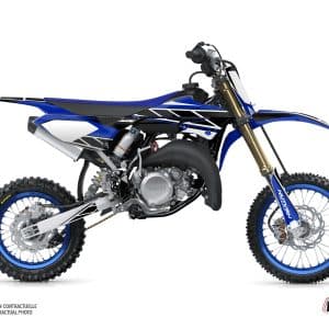 Kit Deco Moto Cross Replica Yamaha 65 YZ Bleu 2018-2023