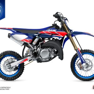 Kit Deco Moto Cross Replica France Edition Limitee Yamaha 65 YZ 2018-2023