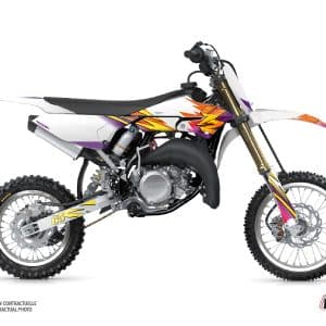 Kit Deco Moto Cross Memories Yamaha 65 YZ 2018-2023