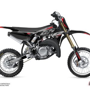 Kit Deco Moto Cross Skew Yamaha 65 YZ Rouge 2018-2023