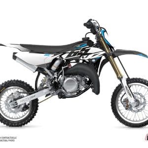 Kit Deco Moto Cross Skew Yamaha 65 YZ Gris 2018-2023
