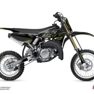 Kit Deco Moto Cross Skew Yamaha 65 YZ Kaki 2018-2023