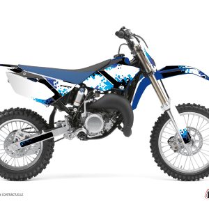 Kit Deco Moto Cross Hangtown Yamaha 85 YZ Bleu 2002-2014