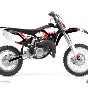 Kit Deco Moto Cross Hangtown Yamaha 85 YZ Rouge 2002-2014
