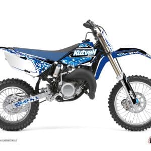Kit Deco Moto Cross Predator Yamaha 85 YZ Bleu 2002-2014