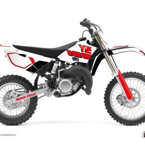 Kit Deco Moto Cross Vintage Yamaha 85 YZ Rouge 2002-2014