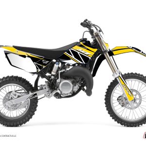 Kit Deco Moto Cross Replica Yamaha 85 YZ Jaune 2002-2014