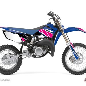 Kit Deco Moto Cross Replica Yamaha 85 YZ Rose 2002-2014