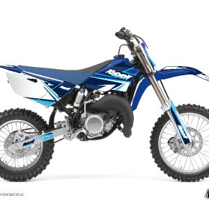 Kit Deco Moto Cross Stage Yamaha 85 YZ Bleu 2002-2014