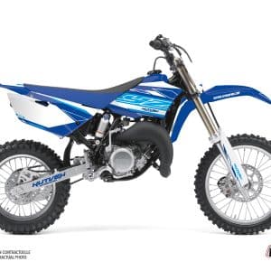 Kit Deco Moto Cross Outline Yamaha 85 YZ Bleu 2002-2014