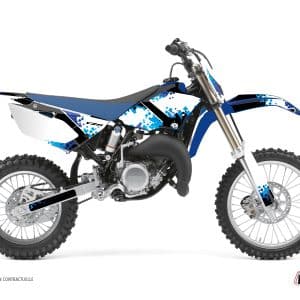 Kit Deco Moto Cross Hangtown Yamaha 85 YZ Bleu