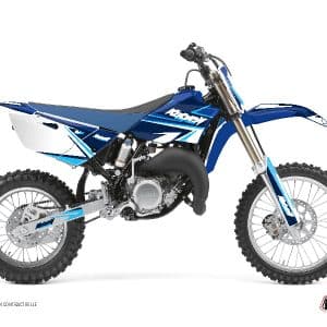 Kit Deco Moto Cross Stage Yamaha 85 YZ Bleu