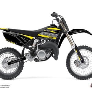 Kit Deco Moto Cross Outline Yamaha 85 YZ Jaune