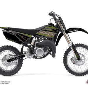 Kit Deco Moto Cross Outline Yamaha 85 YZ Kaki