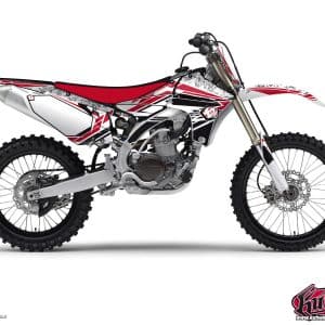 Kit Deco Moto Cross Spirit Yamaha 85 YZ Rouge 2019-2021