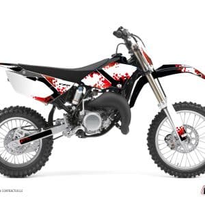 Kit Deco Moto Cross Hangtown Yamaha 85 YZ Rouge 2019-2021