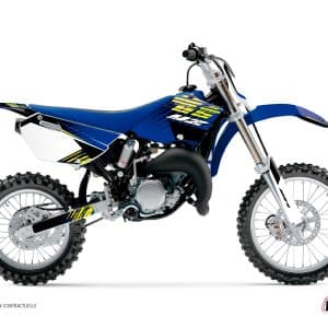 Kit Deco Moto Cross Flow Yamaha 85 YZ Jaune 2019-2021
