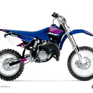 Kit Deco Moto Cross Flow Yamaha 85 YZ Rose 2019-2021